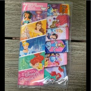 Free w/ Purchase - Toddler Girl Princess Underwear
